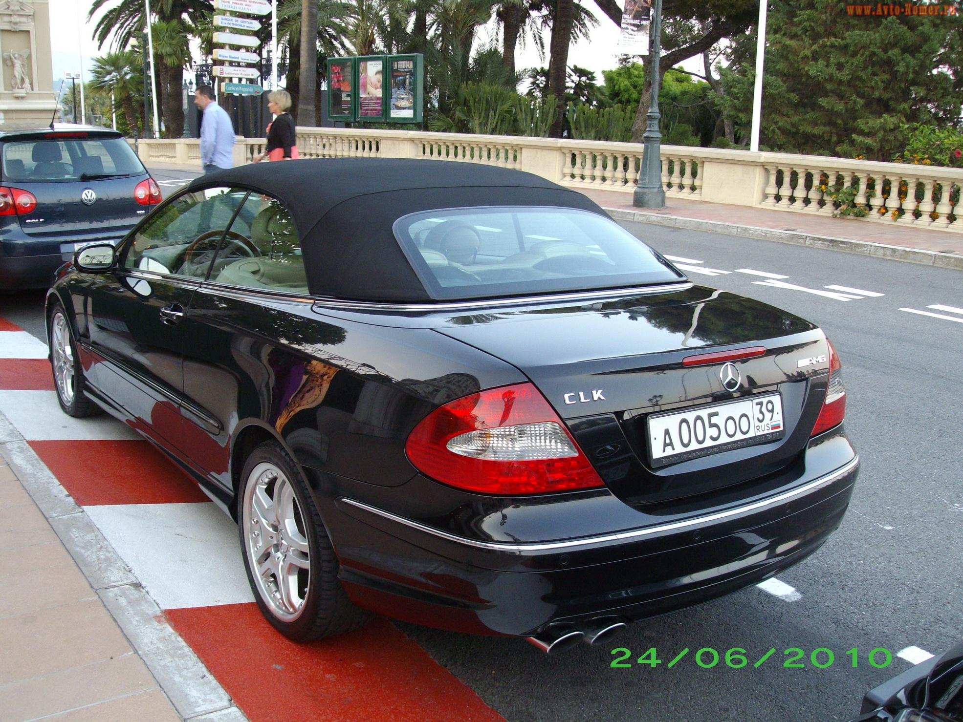 а 005 оо 39, Mercedes-Benz CLK-Klasse 2nd gen Cabrio (C209), 2003–2010