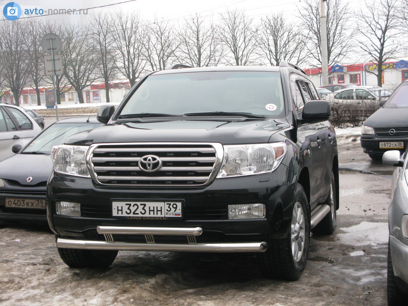 н 323 нн 39, Toyota Land Cruiser 200 (J200), 2007–2011