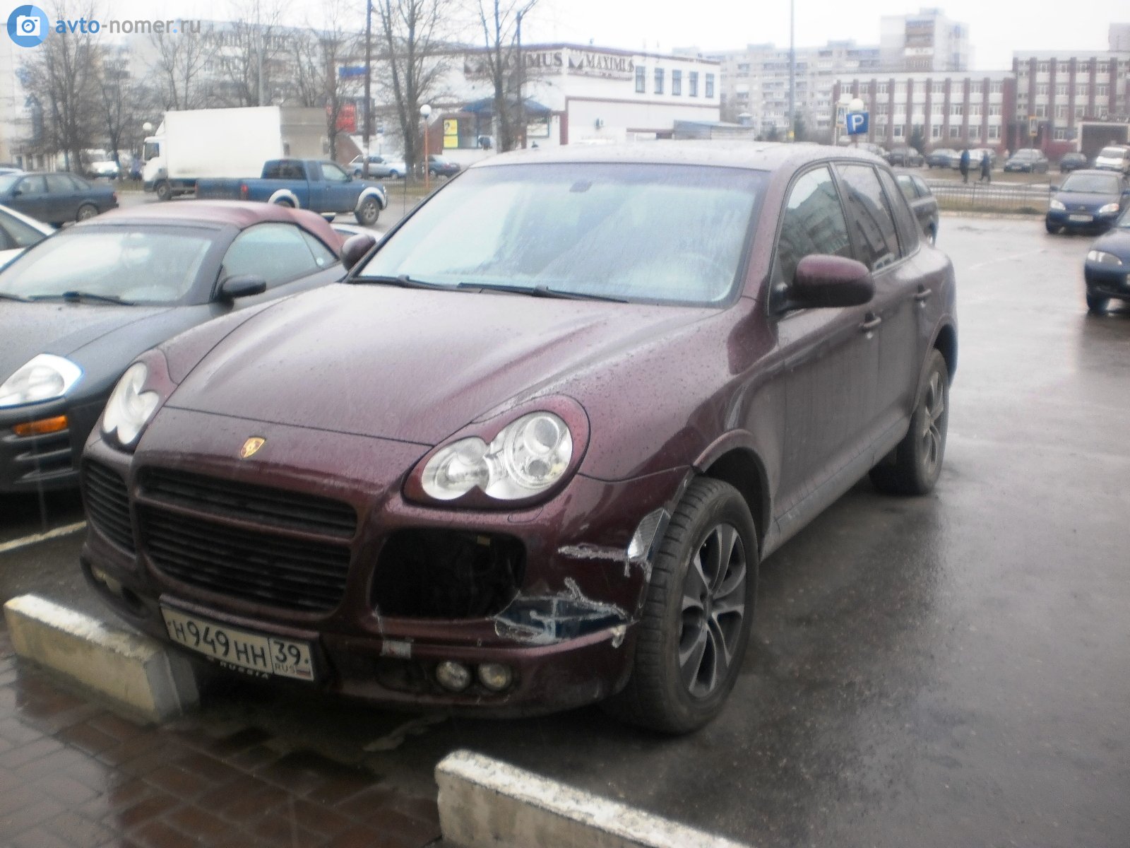 н 949 нн 39, Porsche Cayenne 1st gen (955; 9PA), 2002–2007