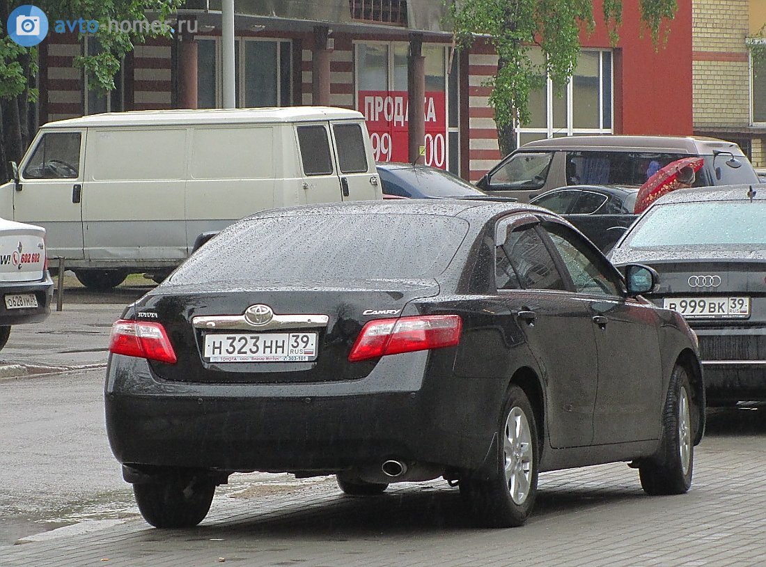 н 323 нн 39, Toyota Camry 6th gen (XV40; Global-market), 2006–2011