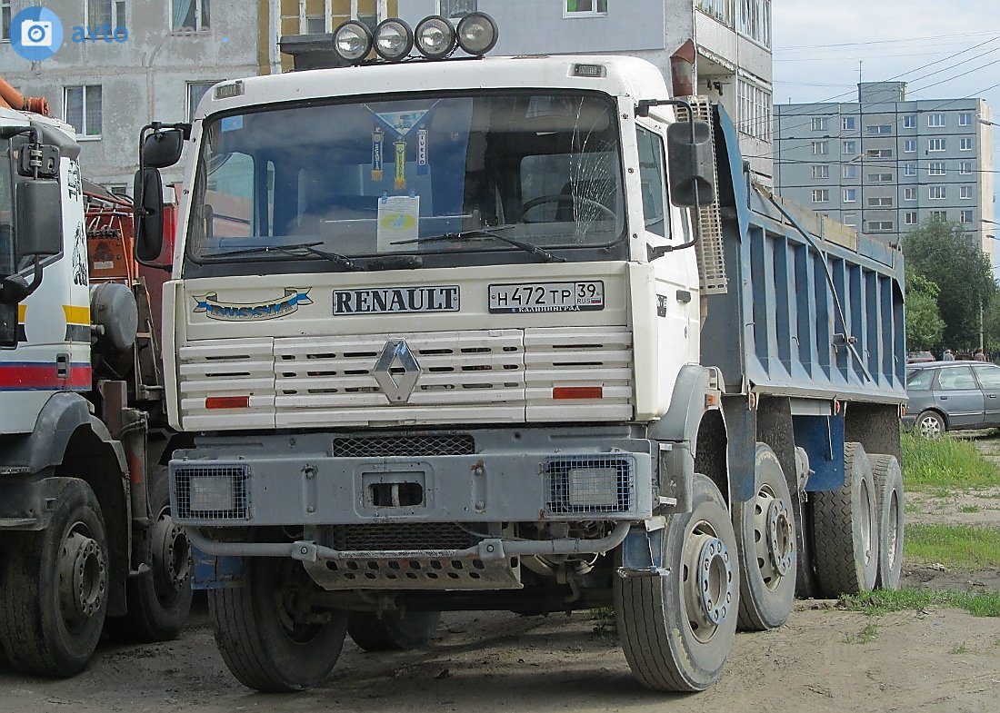 н 475 тр 39, Renault Maxter 1st gen, 1992–1997