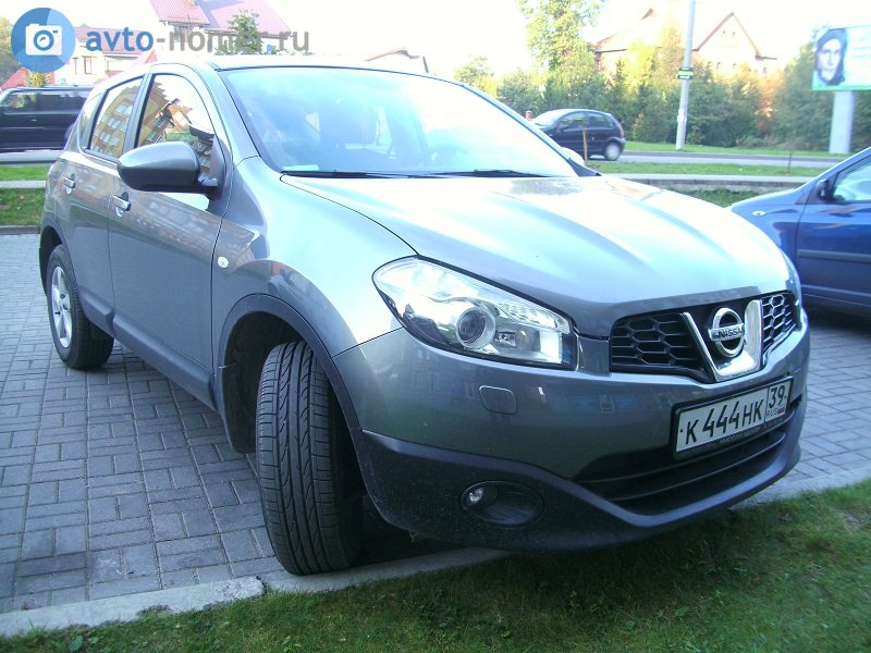 к 444 нк 39, Nissan Qashqai 