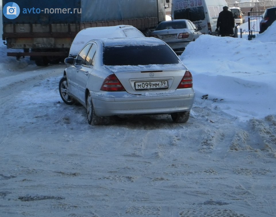 м 099 мм 39, Mercedes-Benz C-Klasse 