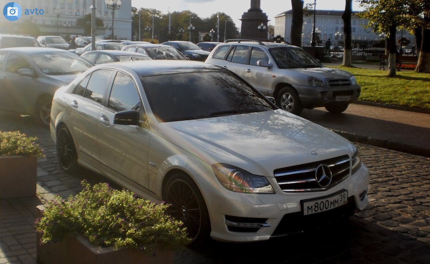 м 800 мм 39, Mercedes-Benz C-Klasse 