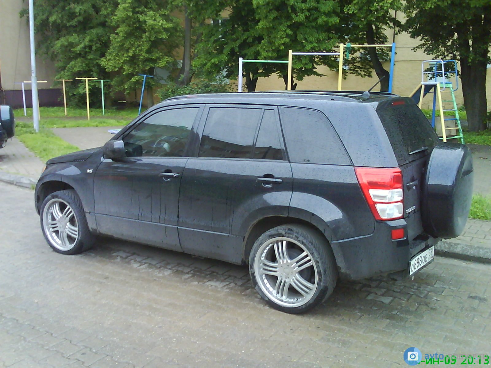 о 888 ое 39, Suzuki Grand Vitara 