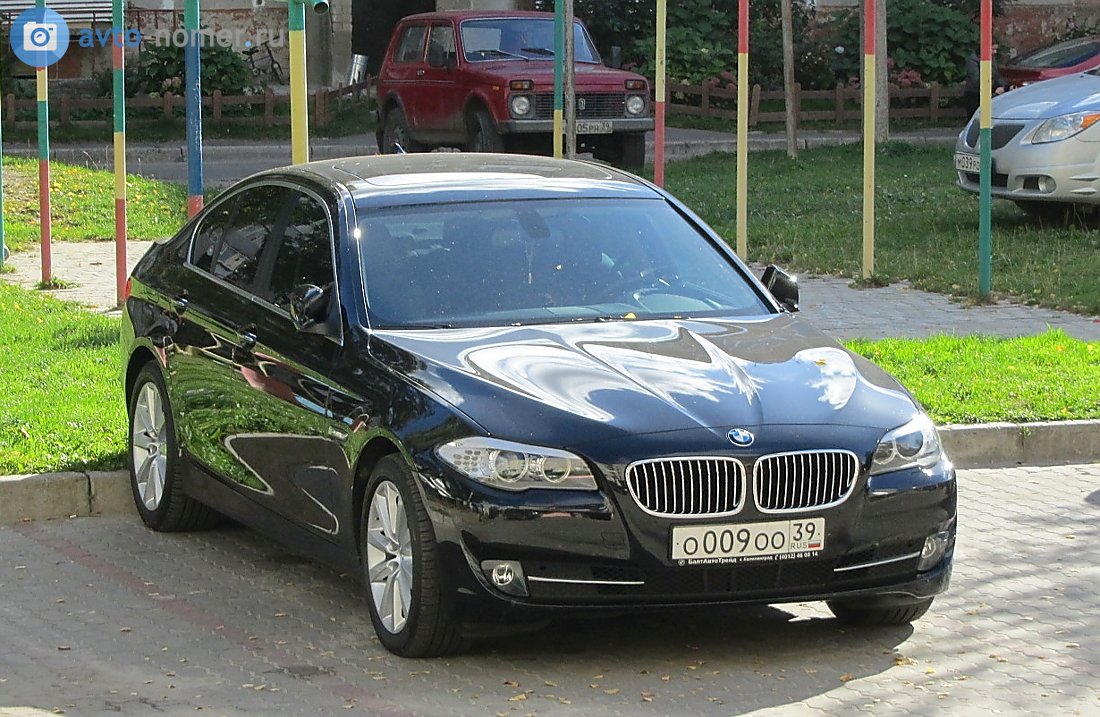 о 009 оо 39, BMW 5 Series 6th gen Sedan (F10/F18), 2010–2017