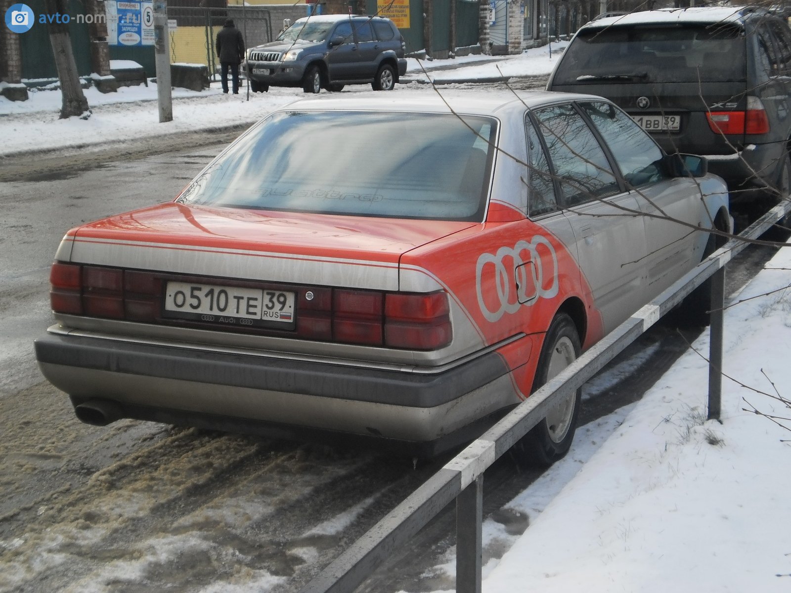 о 510 те 39, Audi V8 1st gen (441/442/4C2/4C8), 1988–1993