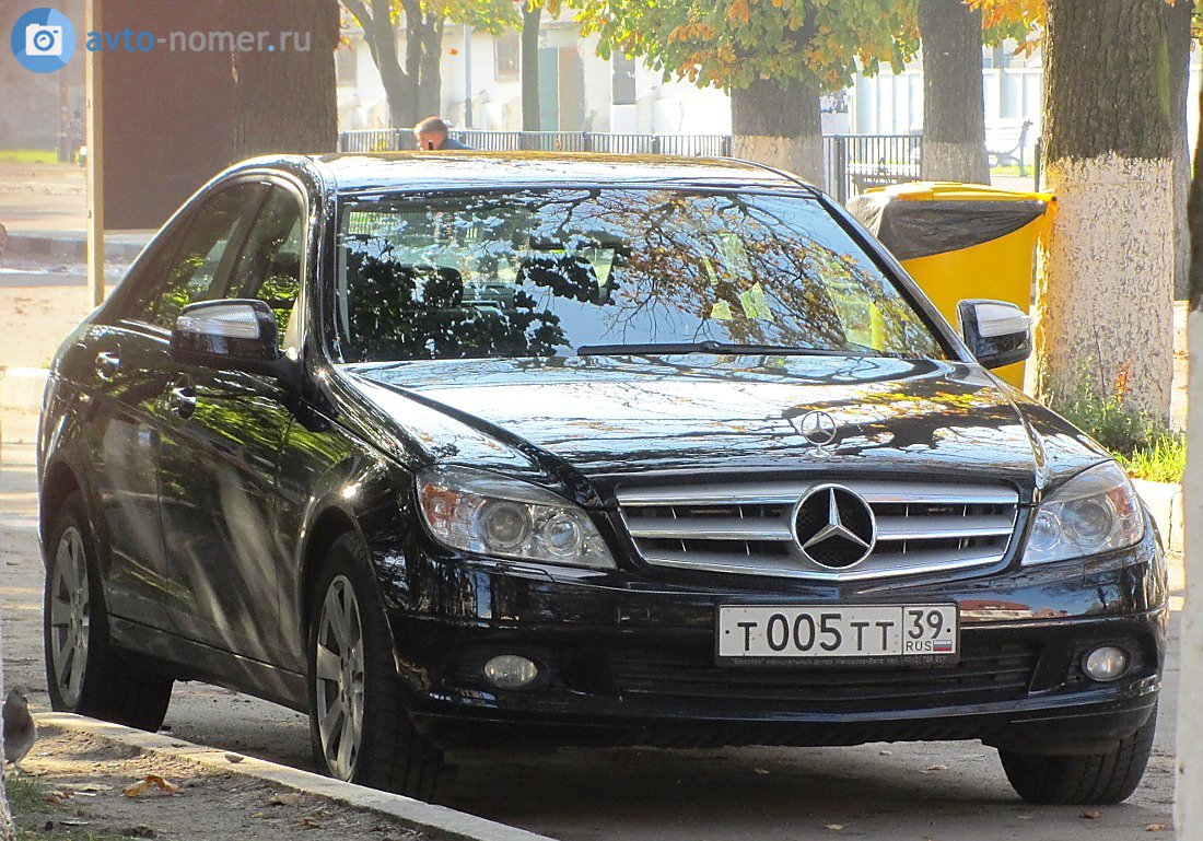 т 005 тт 39, Mercedes-Benz C-Klasse 