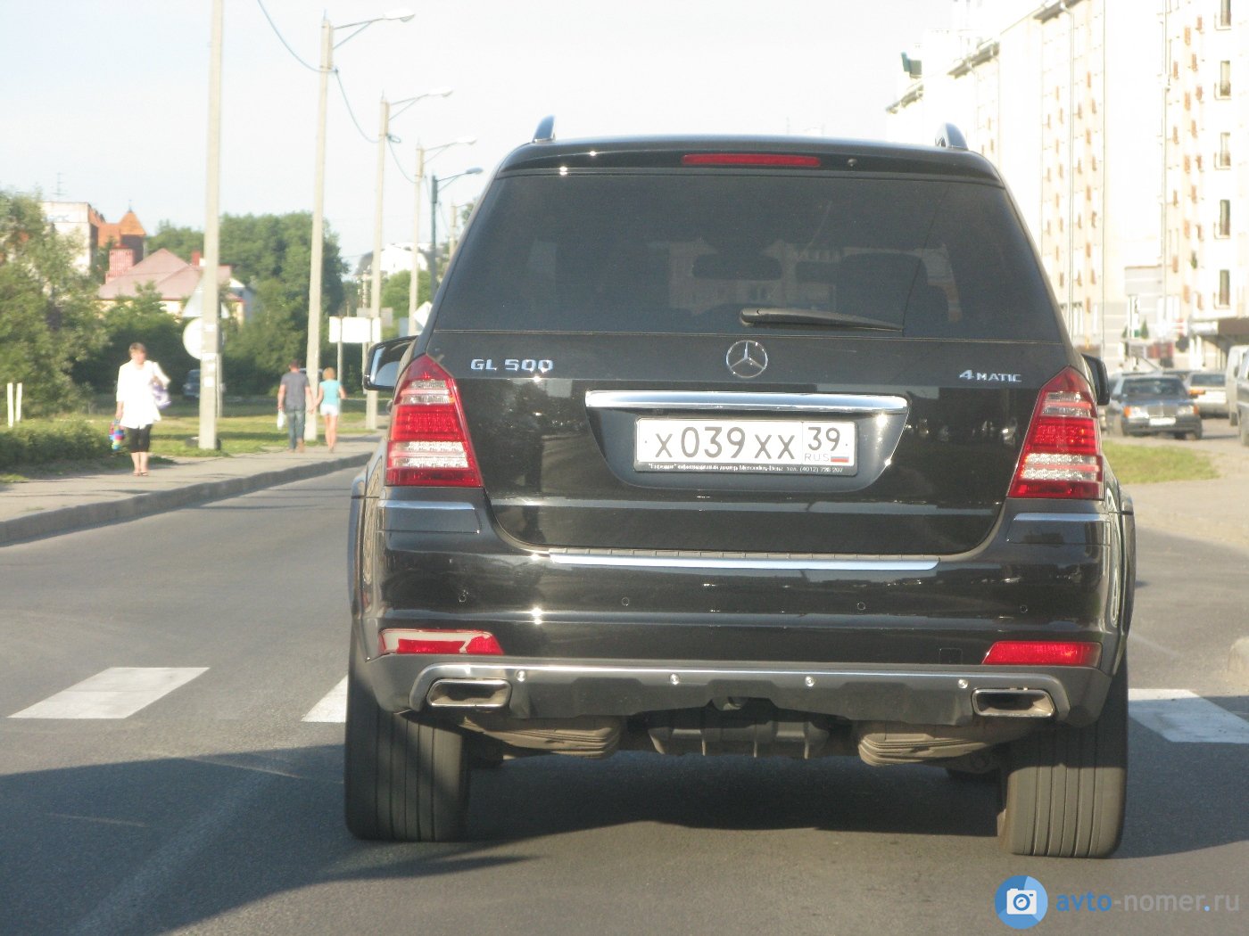 х 039 хх 39, Mercedes-Benz GL-Klasse 1st gen (X164), 2006–2012