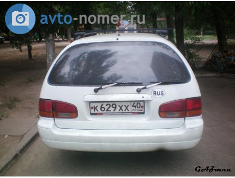 к629хх40, Toyota Camry