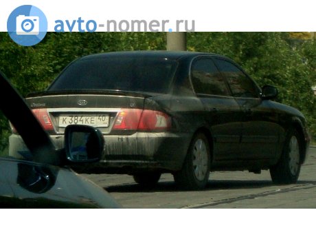 к384ке40, Kia Optima
