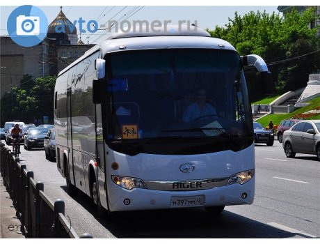 м397мм40, Higer KLQ68**