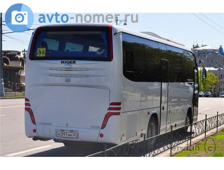 м397мм40, Higer KLQ68**