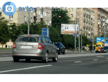 о017оо40, Skoda Octavia