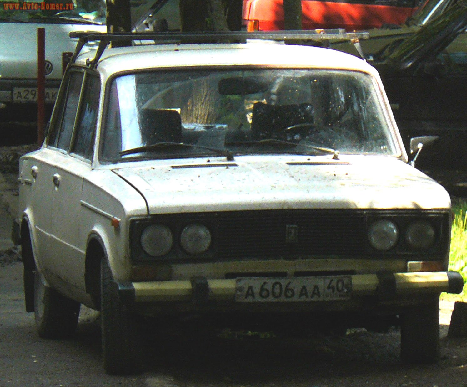 а 606 аа 40, Lada (VAZ) 2106 Жигули (1300/ 1500 /1600), 1976–2006