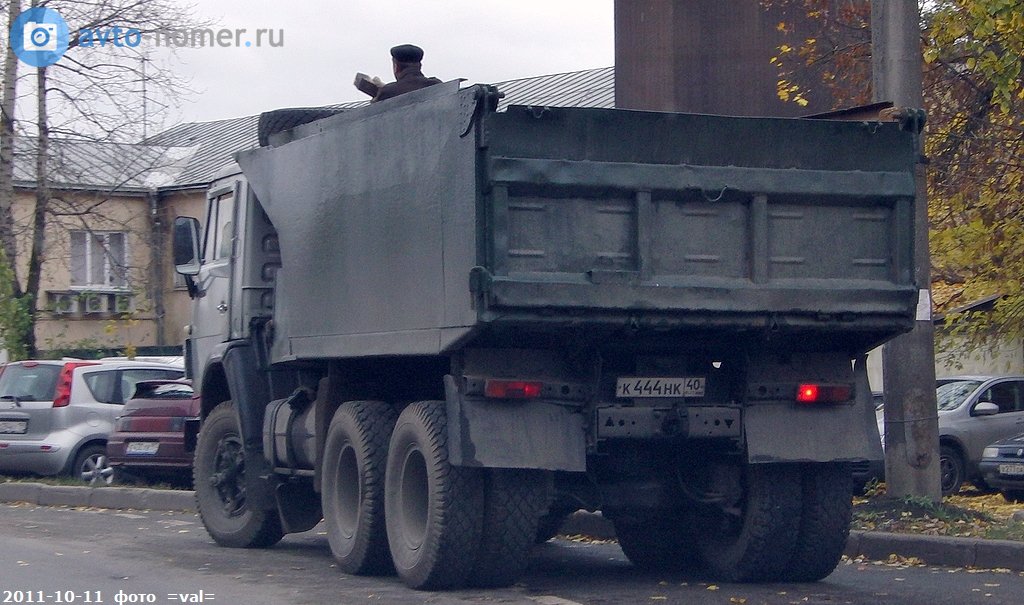 к 444 нк 40, KamAZ 5511 55111, 1989–2012