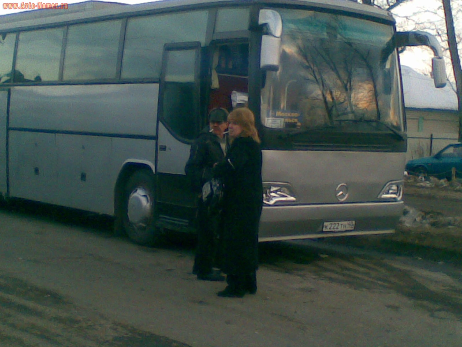 к 222 тн 40, Mercedes-Benz O304 