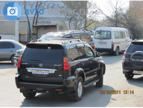 а097ен41, Lexus GX