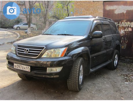 а097ен41, Lexus GX