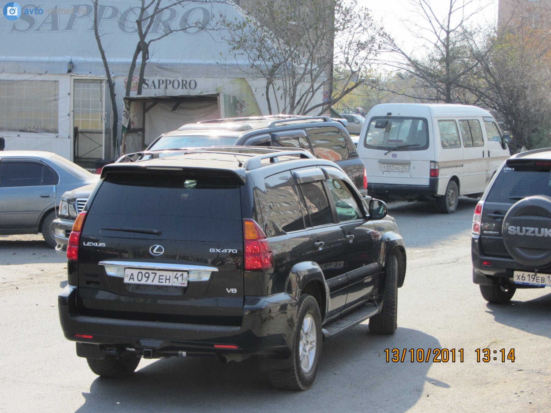 а 097 ен 41, Lexus GX 1st gen (J120), 2002–2009