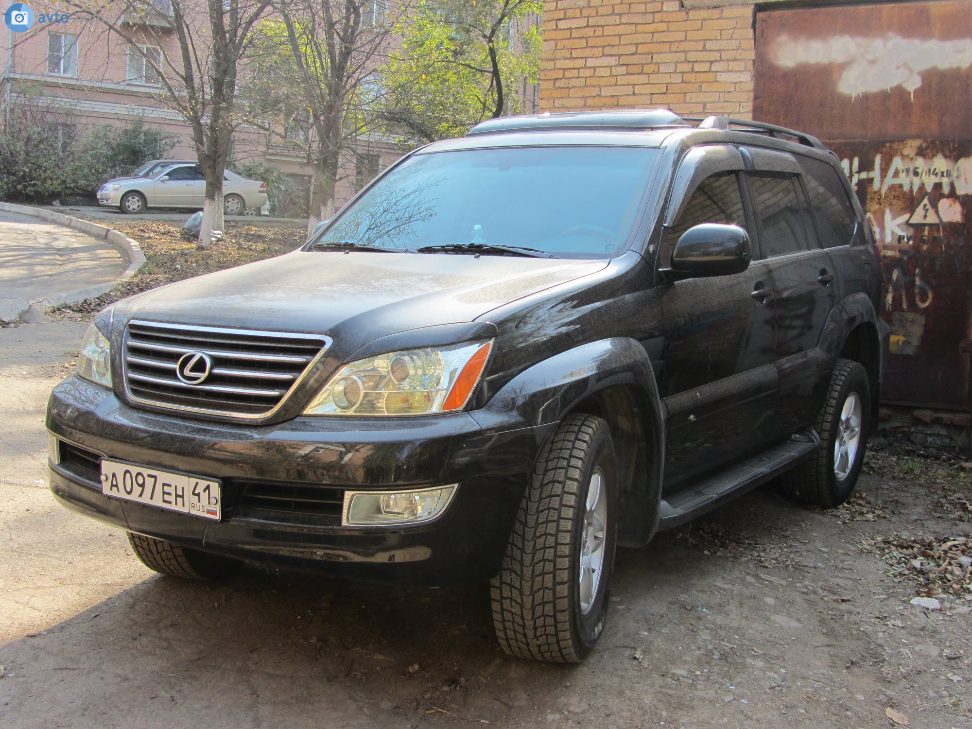 а 097 ен 41, Lexus GX 1st gen (J120), 2002–2009