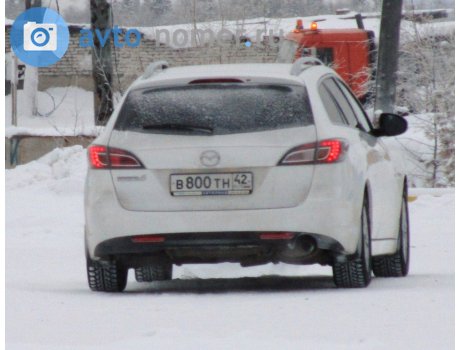 в800тн42, Mazda 6