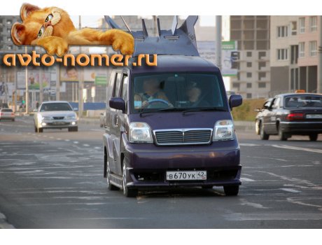 в670ук42, Mitsubishi Town Box