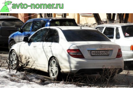 м666оо42, Mercedes-Benz C-Klasse