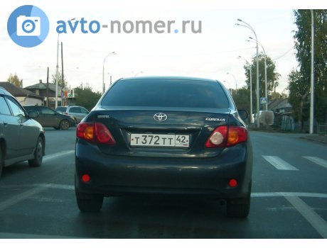 т372тт42, Toyota Corolla