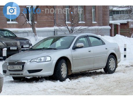 т038тт42, GAZ Volga Siber