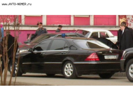 т001тт42, Mercedes-Benz S-Klasse