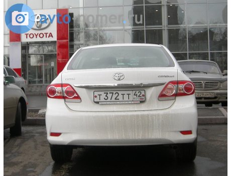 т372тт42, Toyota Corolla