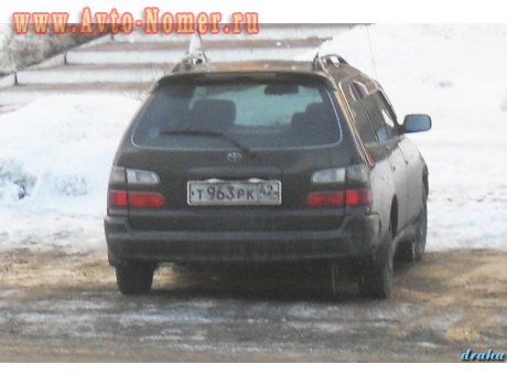 т963рк42, Toyota Corolla