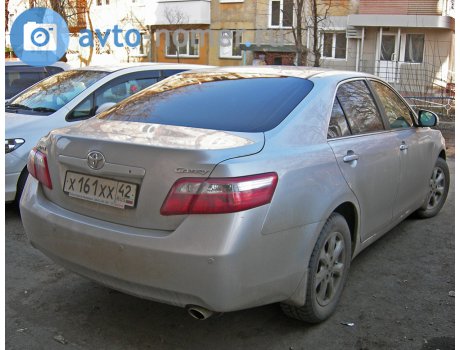 х161хх42, Toyota Camry