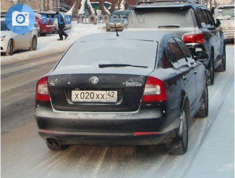 х020хх42, Skoda Octavia