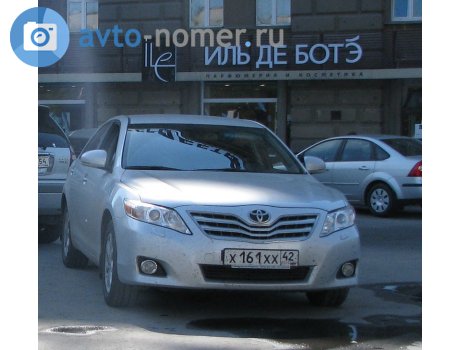 х161хх42, Toyota Camry