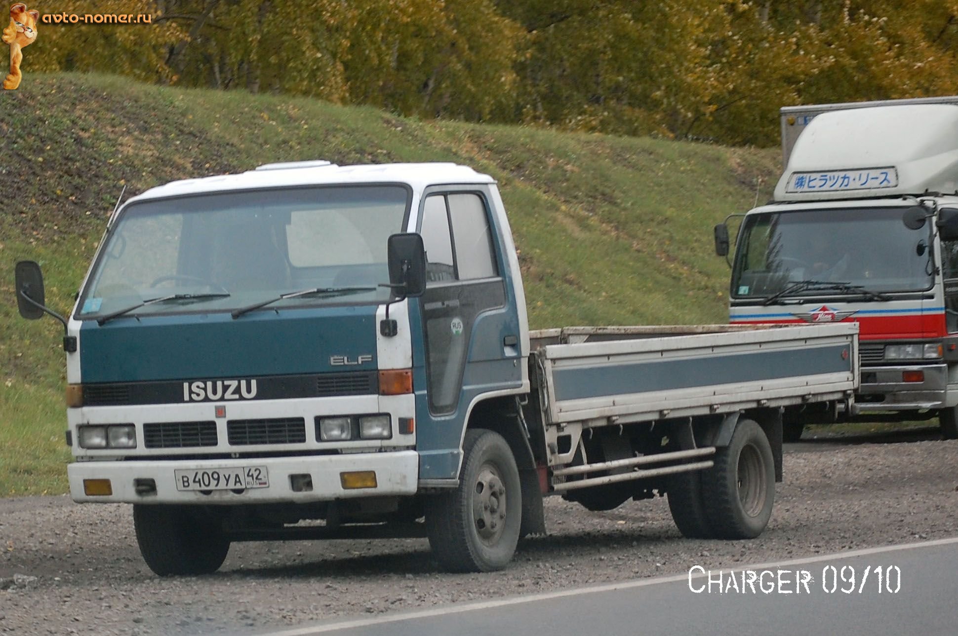 в 409 уа 42, Isuzu Elf 