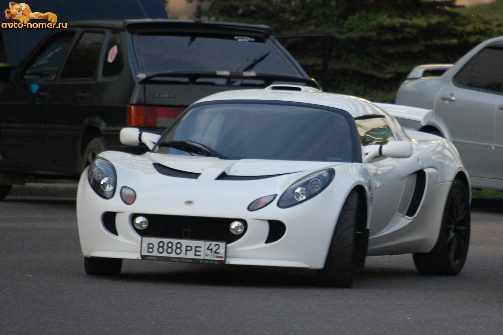 в 888 ре 42, Lotus Exige Series 2, 2004–2012