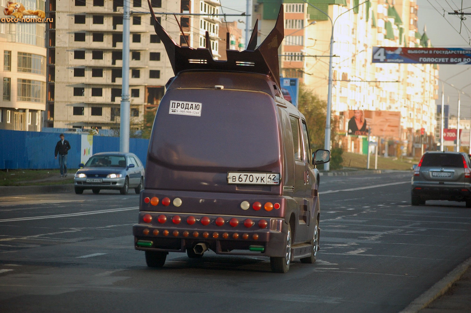 в 670 ук 42, Mitsubishi Town Box 