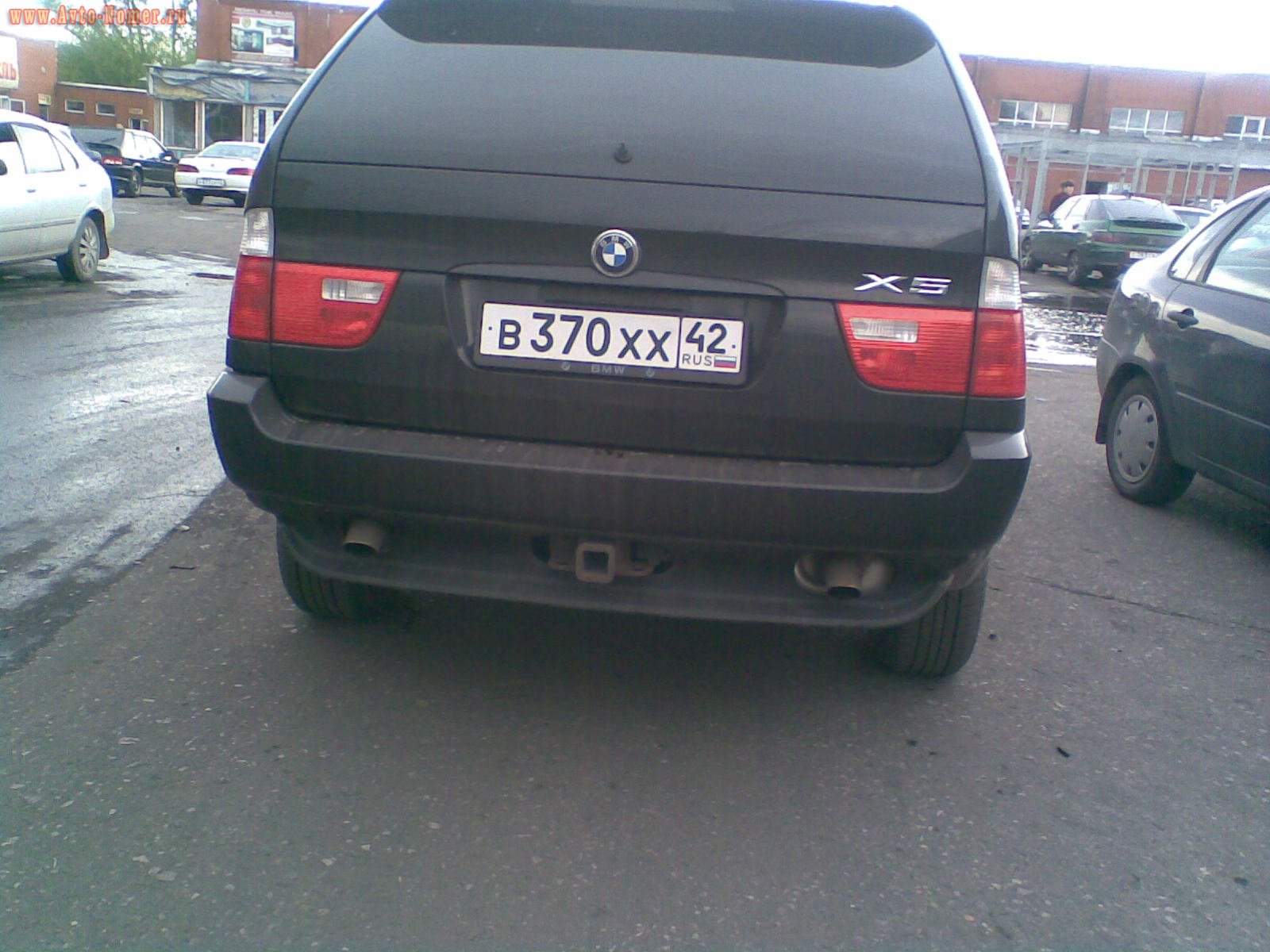 в 370 хх 42, BMW X5 1st gen (E53), 1999–2006