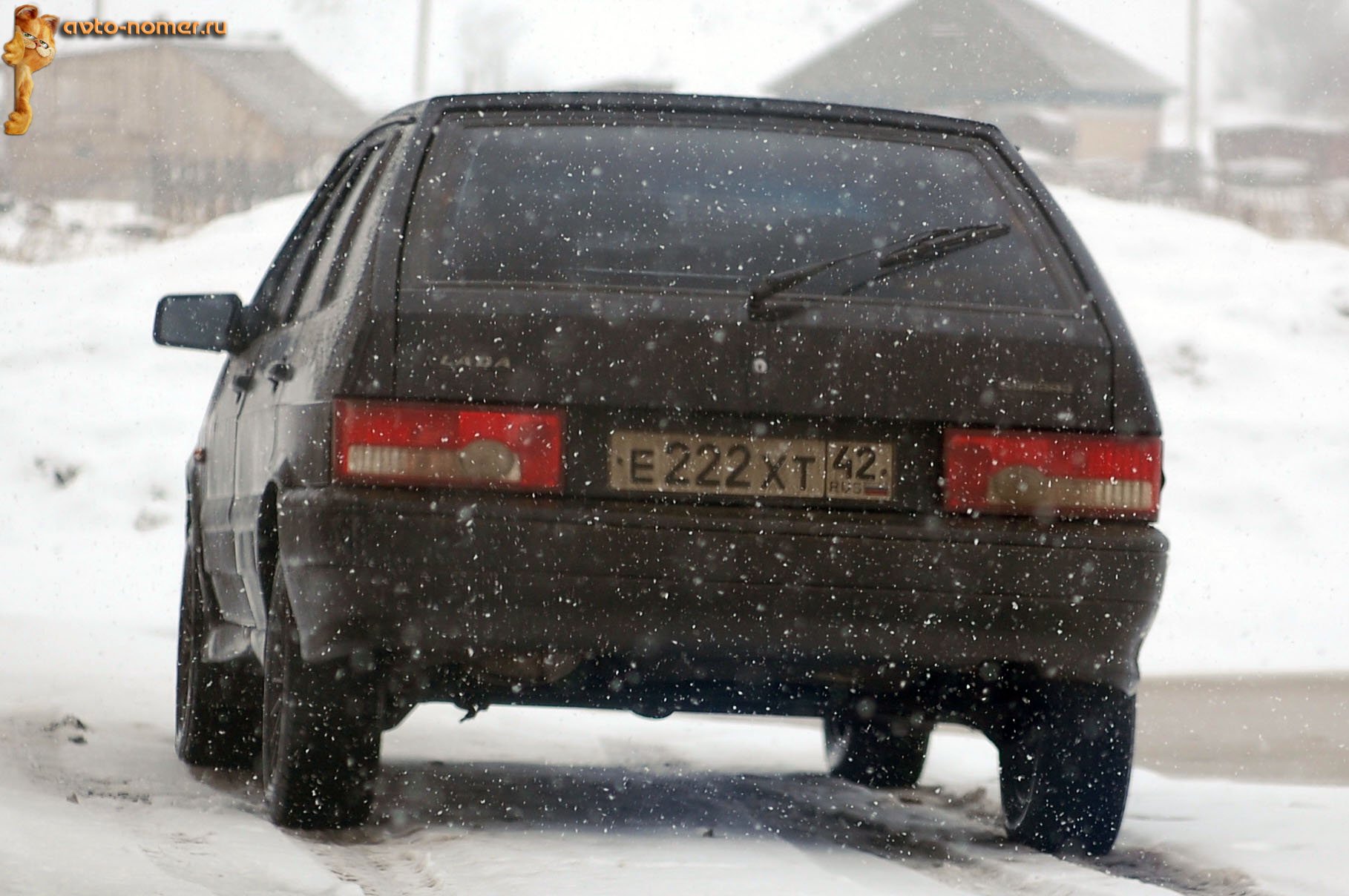 е 222 хт 42, Lada (VAZ) 2114 