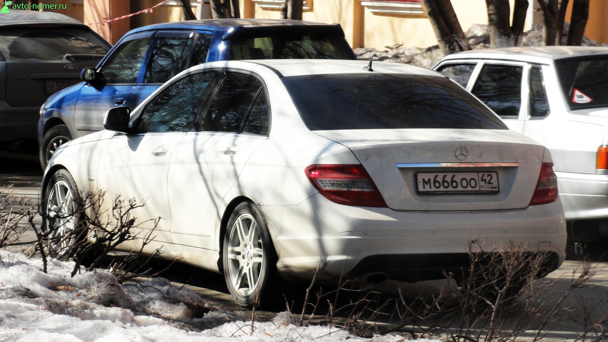 м 666 оо 42, Mercedes-Benz C-Klasse 
