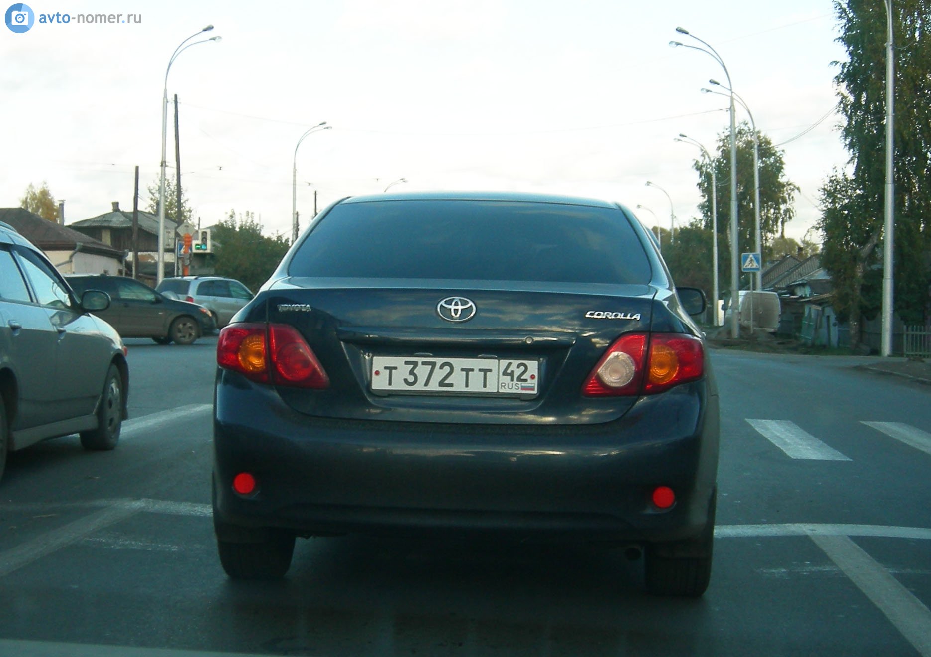 т 372 тт 42, Toyota Corolla 10th gen (Altis) Sedan (E140/E150), 2006–2013 (–2020 for ZA-market)