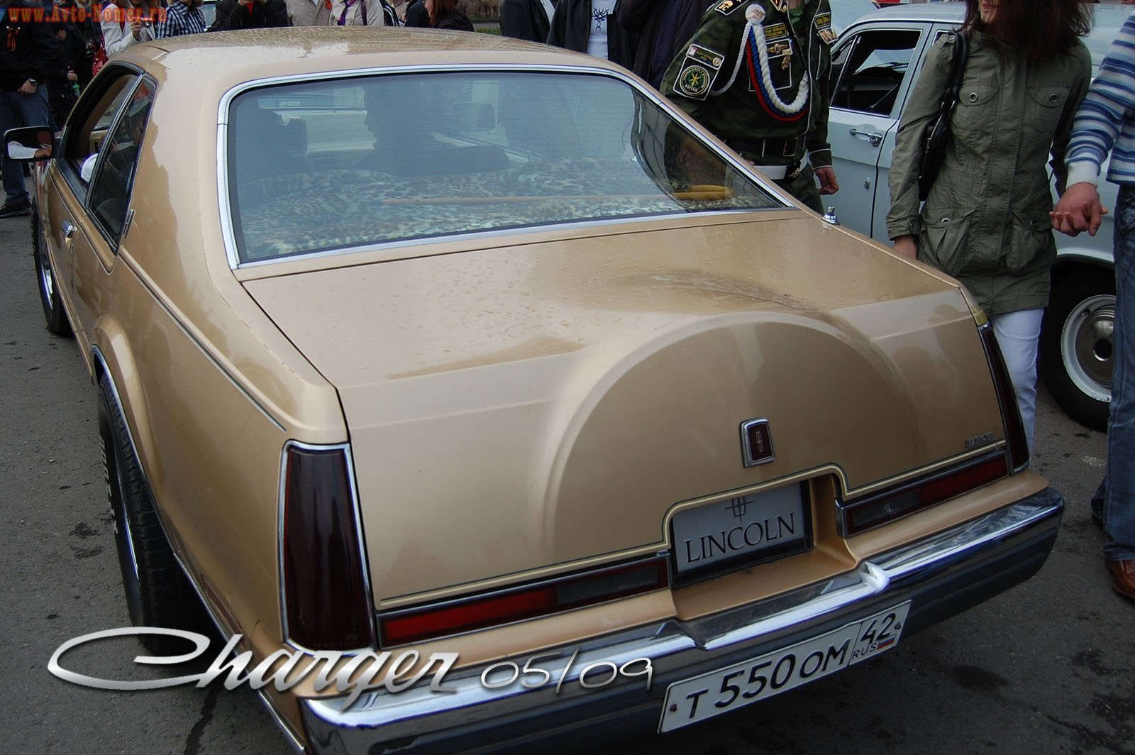 т 550 ом 42, Lincoln Continental Mark Series Mark VII 2-door Coupé (63D), 1983–1992