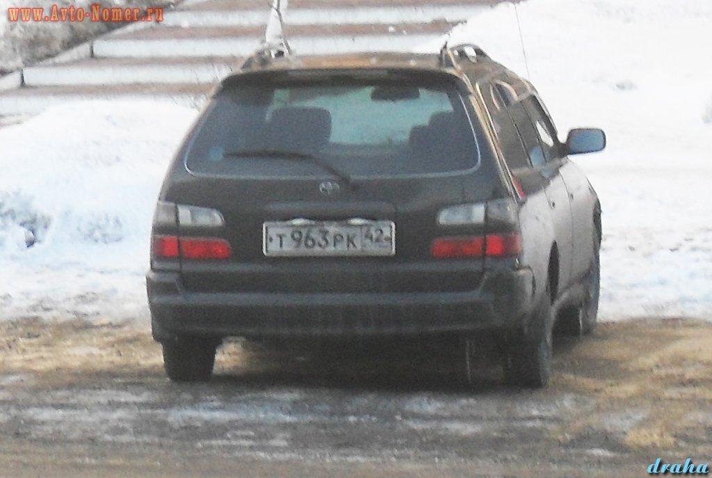 т 963 рк 42, Toyota Corolla 
