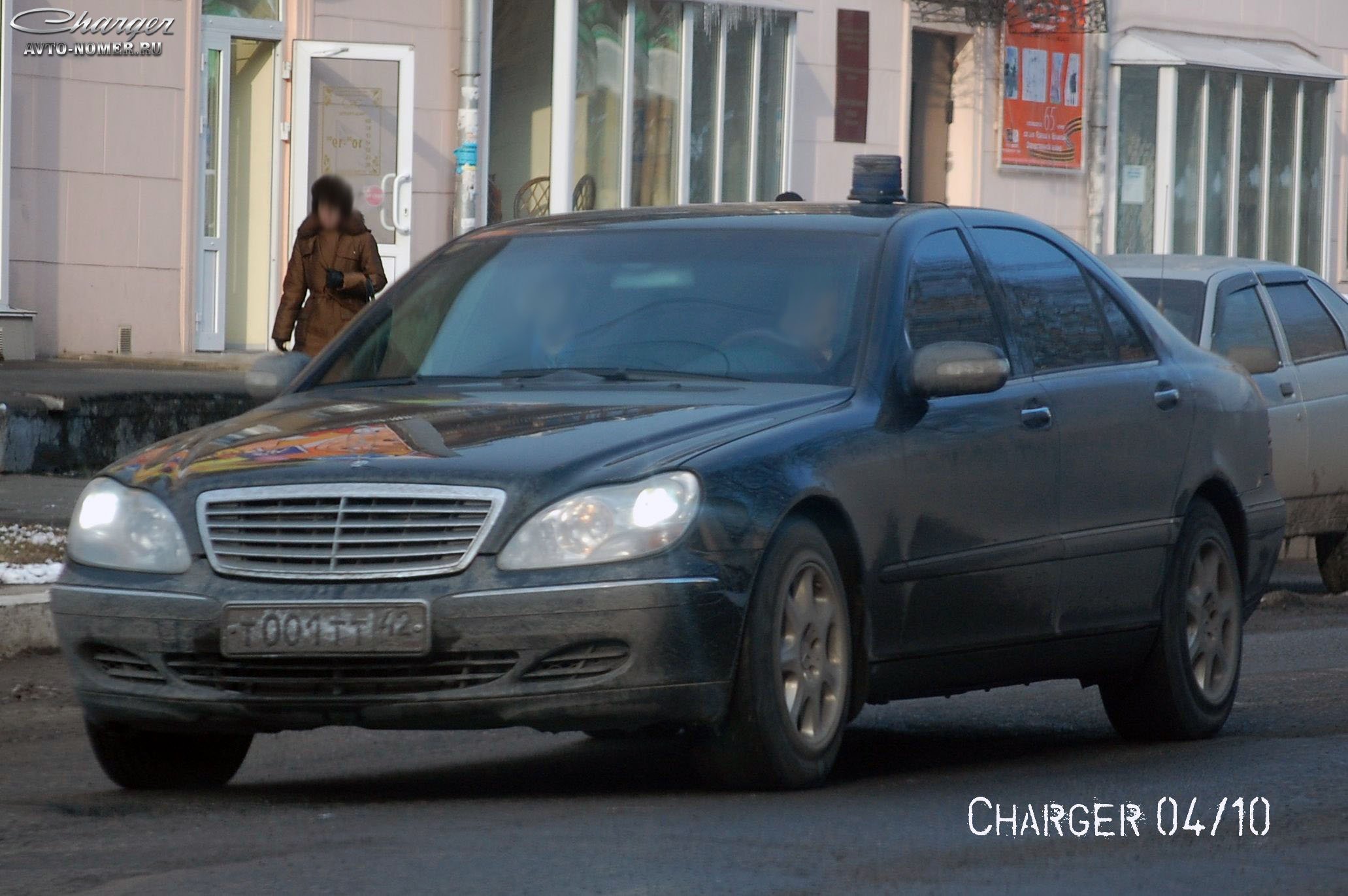 т 001 тт 42, Mercedes-Benz S-Klasse 6th gen (W220/V220), 1998–2005