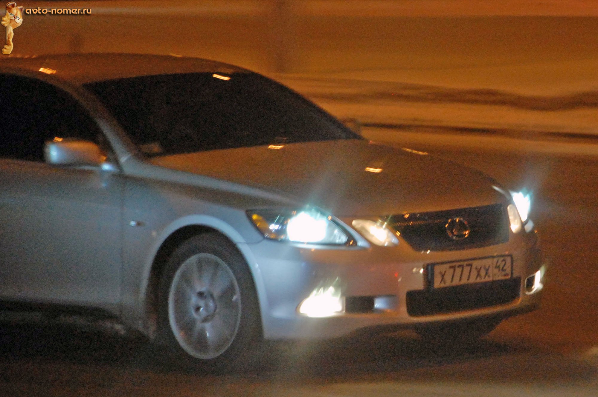 х 777 хх 42, Lexus GS 3rd gen (S190), 2005–2011