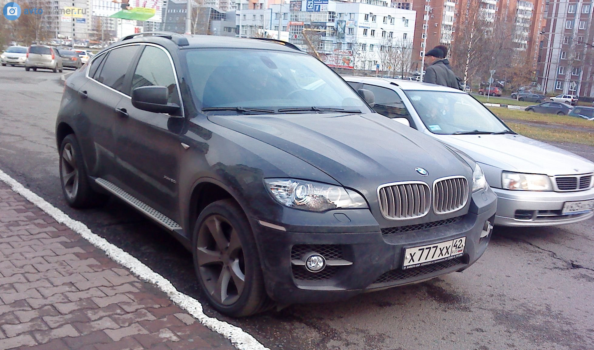 х 777 хх 42, BMW X6 1st gen (E71), 2008–2014