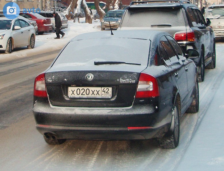 х 020 хх 42, Skoda Octavia 