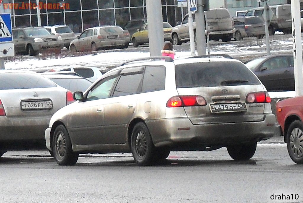 х 479 от 42, Toyota Avensis 